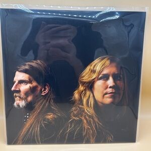 EARTH Full Upon Her Burning Lips 2019 Sargent House Crimson Purple Marble Vinyl